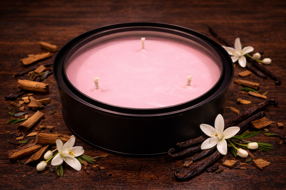 Lux Ethica London vegan and plant-based Vesper candle